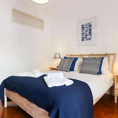 Apartament Principe Real Balcony By Homing Lizbona