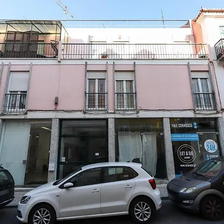 Apartment Principe Real Balcony By Homing