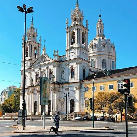 Principe Real Balcony By Homing Apartment Lissabon