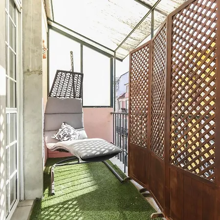 Principe Real Balcony By Homing דירה *